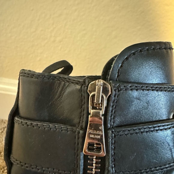 PRADA BIKER BOOTS - Picture 4 of 4